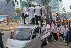 Ratusan Massa Gelar Aksi Tolak LGBT di Bandar Lampung, Ini Tuntutan Mereka