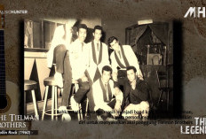 Sejarah Tielman Brothers, Band Pelopor Indo-Rock yang Mengguncang Panggung Eropa