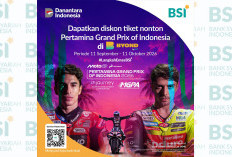 BYOND by BSI Hadirkan Promo Tiket MotoGP Mandalika, Diskon hingga Rp375 Ribu