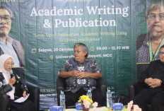 Magister Akuntansi Universitas Malahayati Gelar Workshop Publikasi Ilmiah Berbasis AI