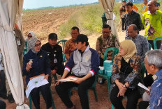 Wamenperin Faisol Riza Tinjau Lahan 7 Hektare Calon Balai Diklat Industri di Lampung, Fokus Hilirisasi Singkon