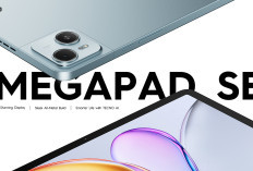 TECNO MEGAPAD SE Resmi Meluncur, Tablet AI Ringan untuk Belajar dan Produktivitas