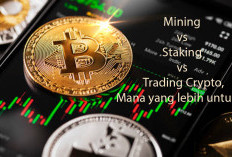 Mining vs Staking vs Trading Crypto 2026: Mana Paling Cuan dan Aman untuk Pemula?