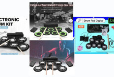 Drum Pad Elektrik 300 Ribuan, Main Drum di Rumah Tanpa Ganggu Tetangga? Ini Kelebihan dan Kekurangannya