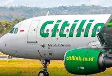 Citilink Buka Rute Baru dari Halim ke Padang dan Pekanbaru Mulai 16 Februari 2026