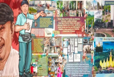 Anshori Djausal dan “Kayu Ara”: Merawat Warisan Pengetahuan Lampung Lewat Seni Kontemporer