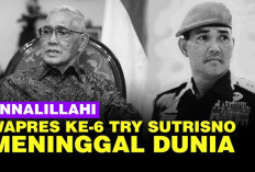 Mantan Wakil Presiden RI Try Sutrisno Meninggal Dunia di Usia 90 Tahun
