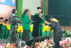 Wisuda ke-40 Universitas Malahayati Lepas 357 Lulusan, Ada IPK 4,00 dan Kisah Haru Penerima KIP