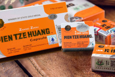 Dari Ginsenoside hingga Muscone, Ini Kandungan Aktif Pien Tze Huang
