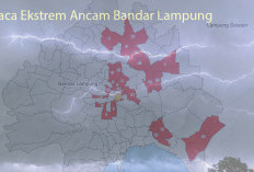 Cuaca Ekstrem Ancam Bandar Lampung, Warga Diminta Waspada Hujan Lebat dan Angin Kencang