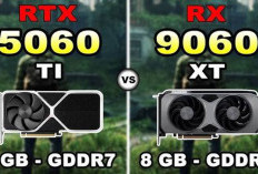 RTX 5060 Ti vs Radeon RX 9060 XT, Mana yang Lebih Worth It? Ini Perbandingan Lengkap Performa dan Harganya