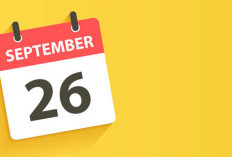 26 September: Peristiwa Penting Dunia & Indonesia + Tokoh Terkenal Lahir Hari Ini