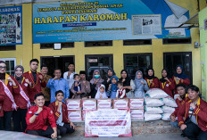 Universitas Teknokrat Indonesia Bagikan Zakat Mal ke Panti Asuhan, 1,4 Ton Beras Disalurkan