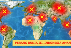 Benarkah Indonesia Aman Jika Perang Dunia III Terjadi? Ini Analisis Geopolitiknya
