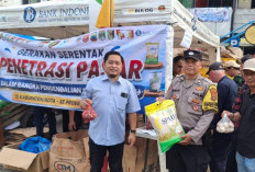Stabilkan Harga Sembako, Pemprov Lampung Bersama Bulog Gelar Pasar Murah di 75 Titik