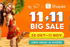 Shopee 11.11 Big sale Hadir dengan Beragam Keseruan, Ini 5 Cara Menikmatinya