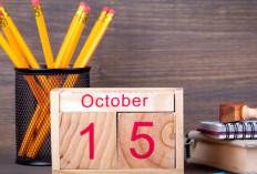 Apa Makna 15 Oktober? Peristiwa Bersejarah Hingga Tokoh Indonesia yang Melegenda