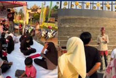 Berawal dari Tikar dan Buku Seadanya, Pemuda Lampung Tengah Bangun Kampung Seni