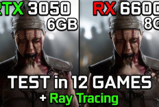 RTX 3050 vs RX 6600: Duel VGA Mid-Range, Mana yang Lebih Kencang untuk Gaming?