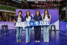 Dukung Performa Generasi Muda, AQUA Jadi Hydration Partner Resmi DBL Indonesia