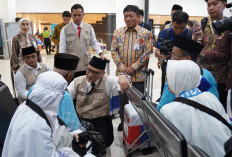 Lepas Kloter 1 Jemaah Haji di Embarkasi Cipondoh, BSI Optimalkan Layanan di Indonesia dan Tanah Suci