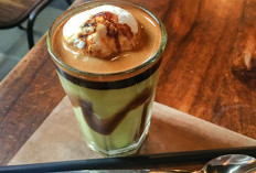 Resep Avocado Coffee Float Viral! Perpaduan Alpukat & Kopi Creamy yang Bikin Nagih