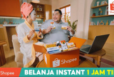 Shopee Belanja Instant 1 Jam Tiba Jadi Andalan Penuhi Kebutuhan Harian Tanpa Keluar Rumah