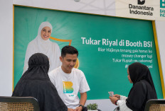 Jelang Musim Haji, Transaksi Penukaran Riyal di BSI Naik 76% 
